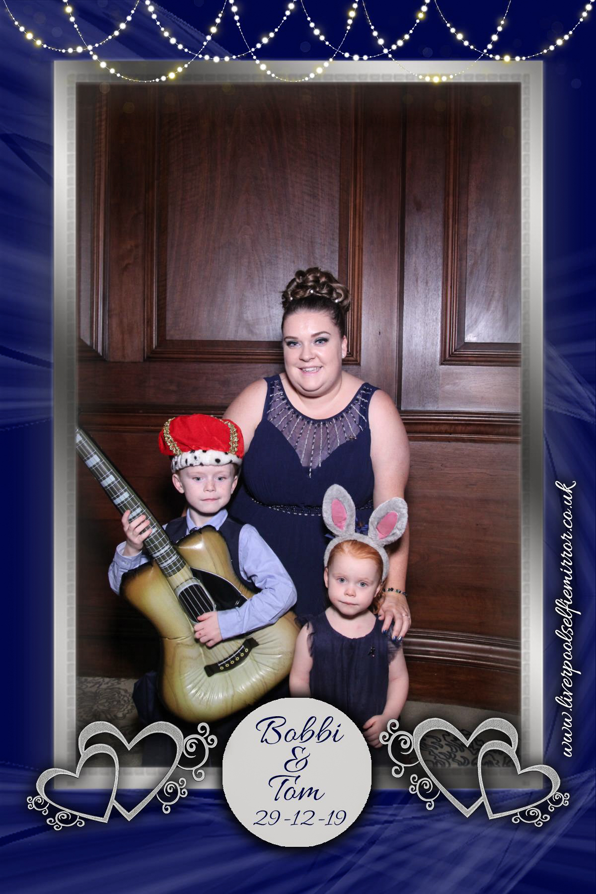 Bobbi and Tom's Wedding | View more photos from the event at gallery.liverpoolselfiemirror.co.uk/u/LiverpoolSelfieMirror/Bobbi-and-Toms-Wedding